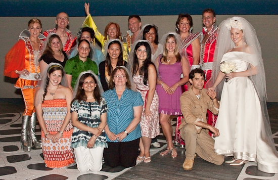 Photo Coverage: MAMMA MIA! Celebrates Becoming 15th Longest-Running Show In Broadway History! Image
