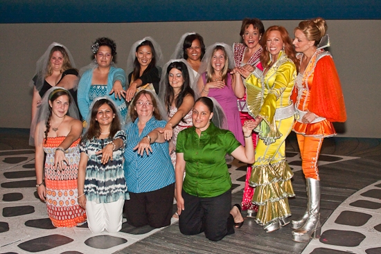 Photo Coverage: MAMMA MIA! Celebrates Becoming 15th Longest-Running Show In Broadway History! Image