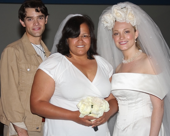 Photo Coverage: MAMMA MIA! Celebrates Becoming 15th Longest-Running Show In Broadway History! Image