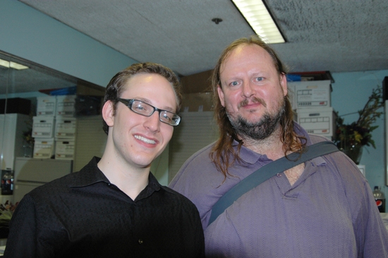 John Bell and William Wade (Pianist/Arranger) Photo