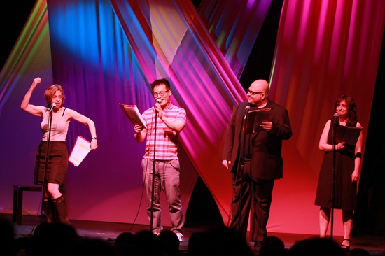 Photo Coverage: 'CELEBRITY AUTOBIOGPRAHY: IN THEIR OWN WORDS - GAY PRIDE EDITION' Image