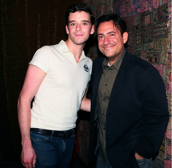 Michael Urie and Eugene Pack Photo