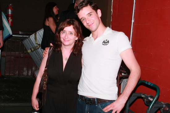 Michael Urie and Rachel Dratch  Photo