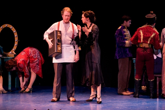 Photo Flash: CRAZY FOR YOU, Starring Yazbeck And Goldyn, Plays At MSMT Through 7/11 Image
