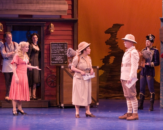 Photo Flash: CRAZY FOR YOU, Starring Yazbeck And Goldyn, Plays At MSMT Through 7/11 Image