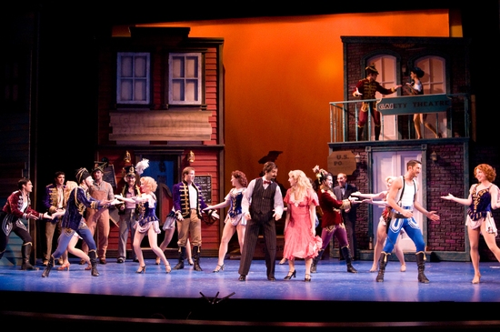 Photo Flash: CRAZY FOR YOU, Starring Yazbeck And Goldyn, Plays At MSMT Through 7/11 