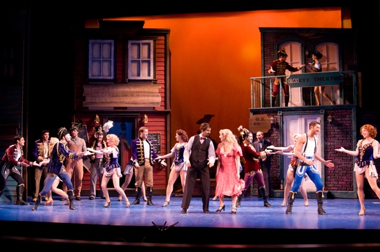 Photo Flash: CRAZY FOR YOU, Starring Yazbeck And Goldyn, Plays At MSMT Through 7/11 Image
