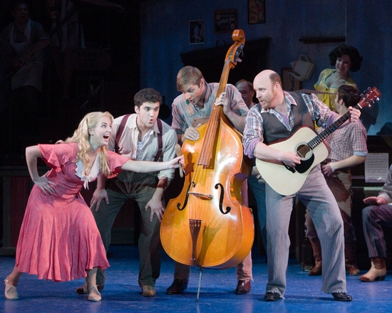 Photo Flash: CRAZY FOR YOU, Starring Yazbeck And Goldyn, Plays At MSMT Through 7/11 Image