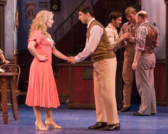 Photo Flash: CRAZY FOR YOU, Starring Yazbeck And Goldyn, Plays At MSMT Through 7/11 Image