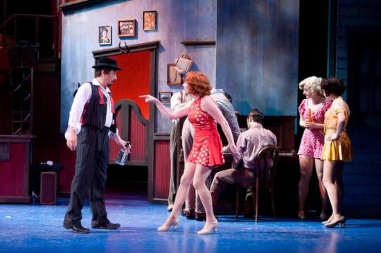 Photo Flash: CRAZY FOR YOU, Starring Yazbeck And Goldyn, Plays At MSMT Through 7/11 Image