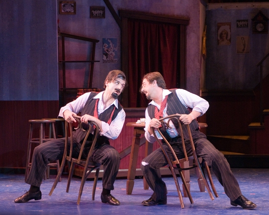 Photo Flash: CRAZY FOR YOU, Starring Yazbeck And Goldyn, Plays At MSMT Through 7/11 Image