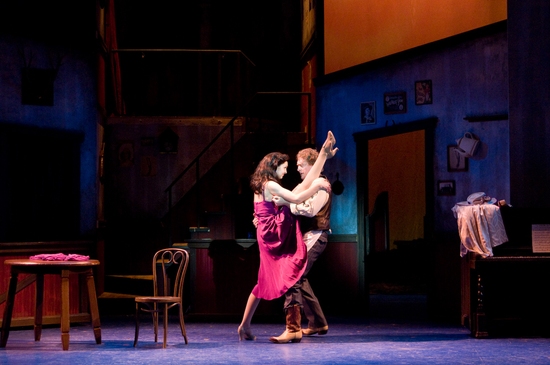 Photo Flash: CRAZY FOR YOU, Starring Yazbeck And Goldyn, Plays At MSMT Through 7/11 Image