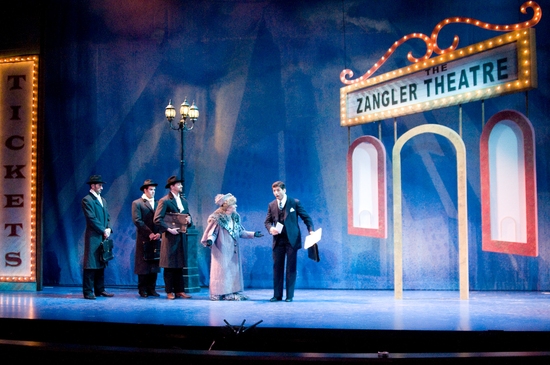 Photo Flash: CRAZY FOR YOU, Starring Yazbeck And Goldyn, Plays At MSMT Through 7/11 Image