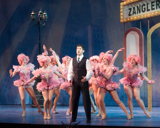 Photo Flash: CRAZY FOR YOU, Starring Yazbeck And Goldyn, Plays At MSMT Through 7/11 Image