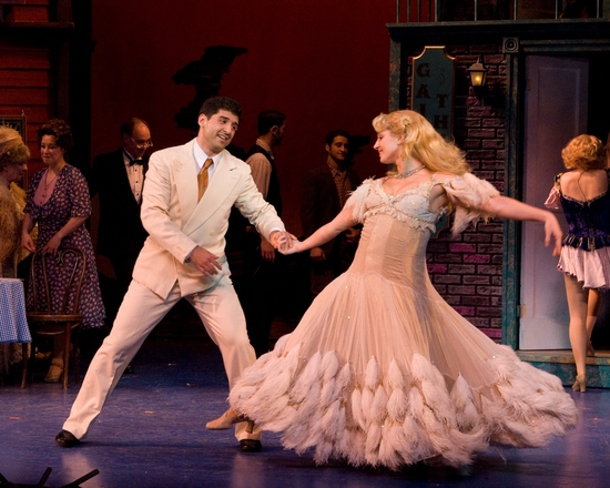 Photo Flash: CRAZY FOR YOU, Starring Yazbeck And Goldyn, Plays At MSMT Through 7/11 Image