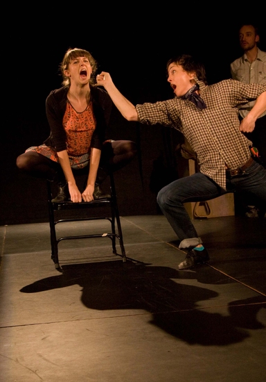 Photo Flash: THE AMERICAN CAPITALISM PROJECT At Almeida Theatre Image