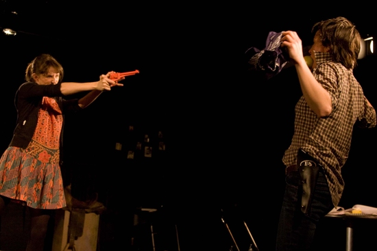 Photo Flash: THE AMERICAN CAPITALISM PROJECT At Almeida Theatre Image