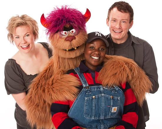 Photo Flashback: Farewell To Broadway's AVENUE Q - The Final Cast Image