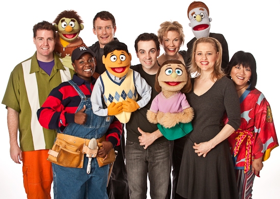 Photo Flashback: Farewell To Broadway's AVENUE Q - The Final Cast Image