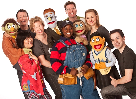 Photo Flashback: Farewell To Broadway's AVENUE Q - The Final Cast Image