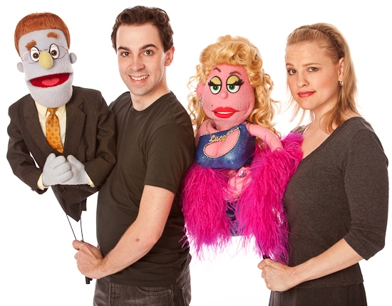 Photo Flashback: Farewell To Broadway's AVENUE Q - The Final Cast Image