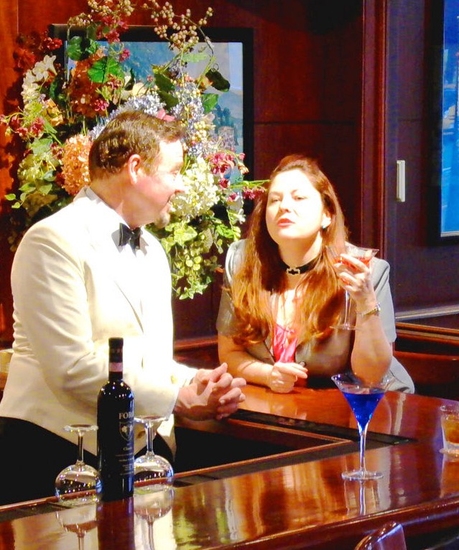 Photo Flash: AN EVENING AT THE CARLYLE Extends For Open Ended Run At The Algonquin Theater Image