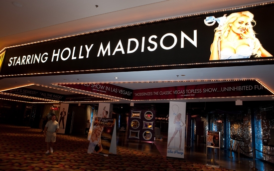 Photo Coverage: Shoshana Bean And Holly Madison Join Jerry Mitchell's Las Vegas PEEPSHOW Image