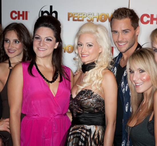 Photo Coverage: Shoshana Bean And Holly Madison Join Jerry Mitchell's Las Vegas PEEPSHOW Image