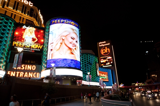 Photo Coverage: Shoshana Bean And Holly Madison Join Jerry Mitchell's Las Vegas PEEPSHOW Image