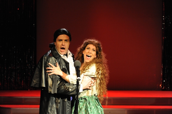 Photo Flash: Menier Chocolate Factory Presents FORBIDDEN BROADWAY Thru 9/13 Image