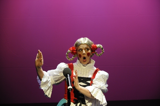 Photo Flash: Menier Chocolate Factory Presents FORBIDDEN BROADWAY Thru 9/13 Image