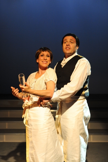 Photo Flash: Menier Chocolate Factory Presents FORBIDDEN BROADWAY Thru 9/13 Image