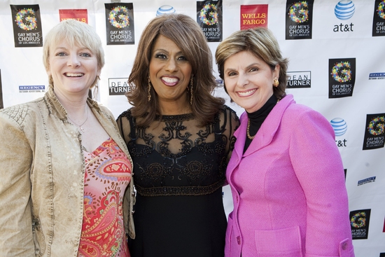 Photo Flash: Jennifer Holliday Sings With The Gay Men's Chorus of Los Angeles Image