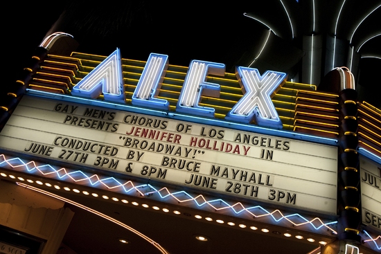 Photo Flash: Jennifer Holliday Sings With The Gay Men's Chorus of Los Angeles Image