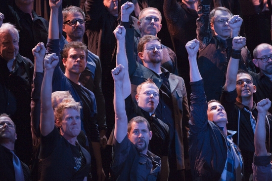 Photo Flash: Jennifer Holliday Sings With The Gay Men's Chorus of Los Angeles Image