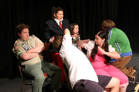 Photo Flash: New Line Theatre's The 25th Annual Putnam County Spelling Bee Image