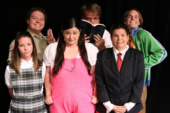 Photo Flash: New Line Theatre's The 25th Annual Putnam County Spelling Bee Image