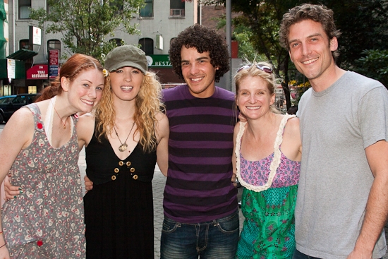 Photo Coverage: HAIR Cast Joins 'Broadway Kids Care' To Tie-Dye For Charity Image
