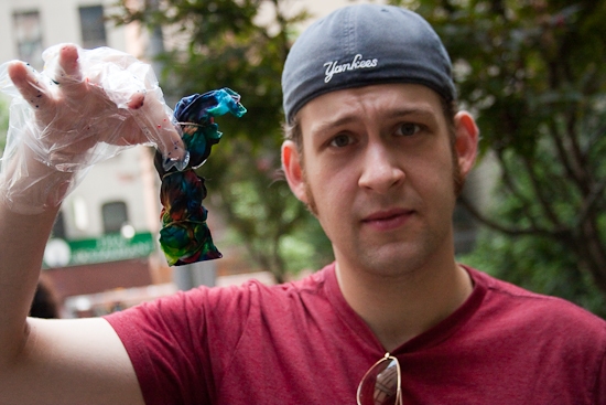Photo Coverage: HAIR Cast Joins 'Broadway Kids Care' To Tie-Dye For Charity Image