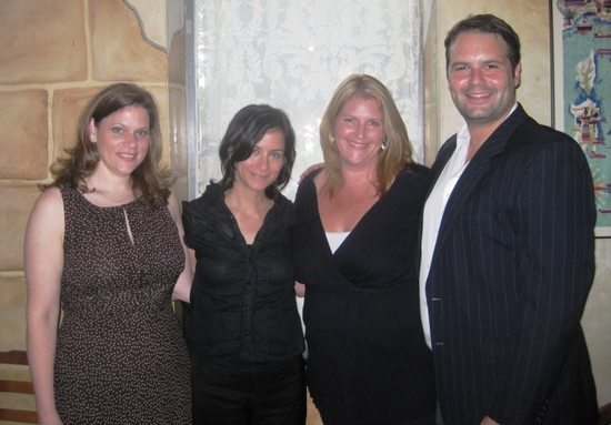 Photo Flash: Princess Grace Foundation-USA Hosts Benefit Performance Of Steppenwolf's UP Image