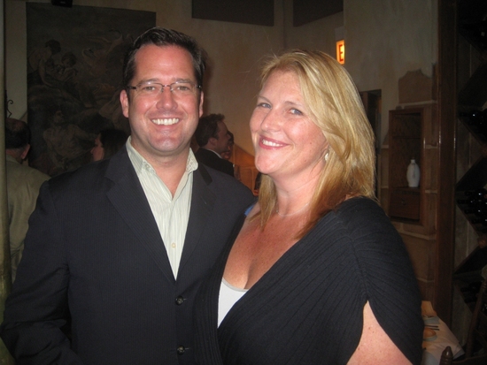 Photo Flash: Princess Grace Foundation-USA Hosts Benefit Performance Of Steppenwolf's UP Image