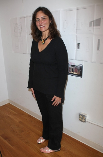 Photo Coverage: 'A LIFETIME BURNING' Press Day Image