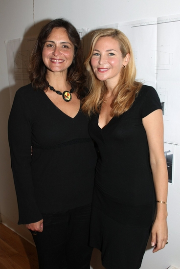 Photo Coverage: 'A LIFETIME BURNING' Press Day Image