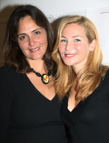Photo Coverage: 'A LIFETIME BURNING' Press Day Image