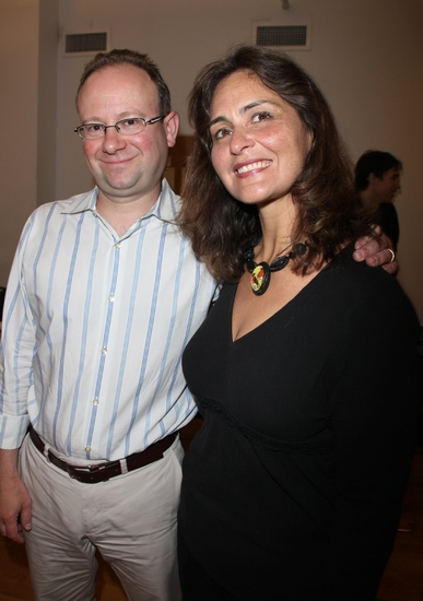 Photo Coverage: 'A LIFETIME BURNING' Press Day Image