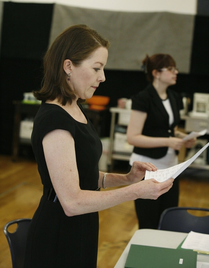 Photo Coverage: 'A LIFETIME BURNING' Press Day Image