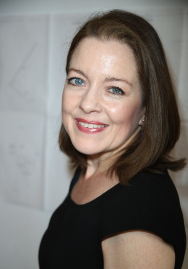 Photo Coverage: 'A LIFETIME BURNING' Press Day Image