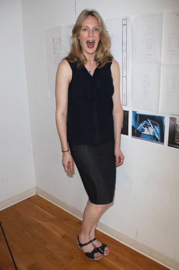 Photo Coverage: 'A LIFETIME BURNING' Press Day Image