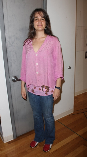 Photo Coverage: 'A LIFETIME BURNING' Press Day Image