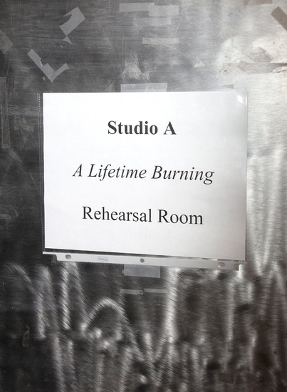 Photo Coverage: 'A LIFETIME BURNING' Press Day  Image